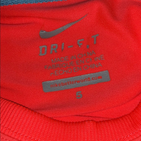 Nike Girls Ling Sleeve - Picture 3 of 3